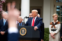 President Trump: Coronavirus Press Conference in the Rose Garden 4-13-2020