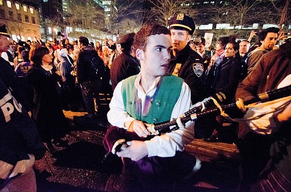 Occupy Wall Street March 17th, 2012