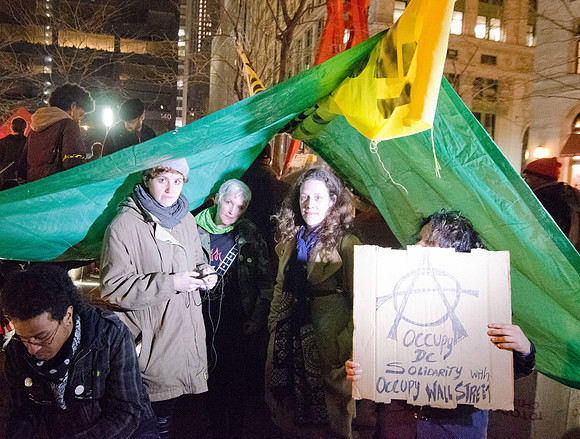 Occupy Wall Street March 17th, 2012