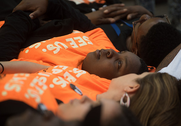 New York City March for Our Lives Die In, June 12th, 2018