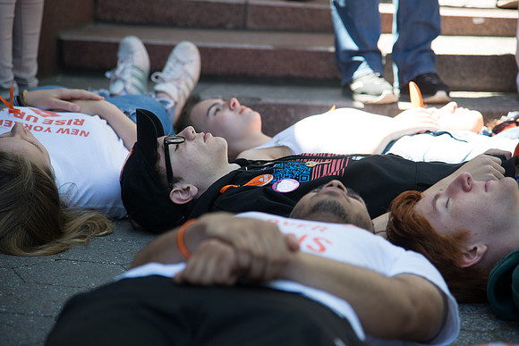 New York City March for Our Lives Die In, June 12th, 2018