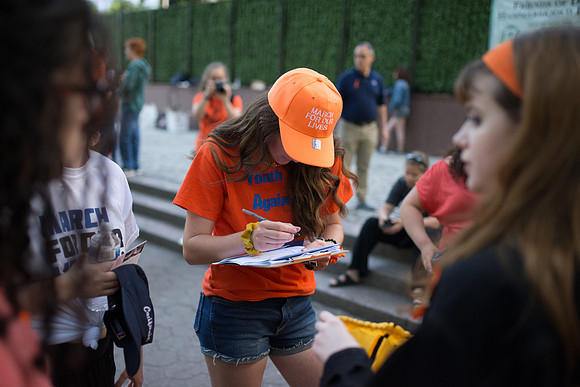 New York City March for Our Lives Die In, June 12th, 2018