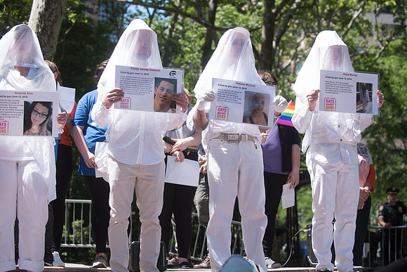 New York City March for Our Lives Die In, June 12th, 2018