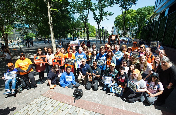 New York City March for Our Lives Die In, June 12th, 2018