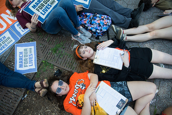 New York City March for Our Lives Die In, June 12th, 2018