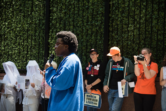 New York City March for Our Lives Die In, June 12th, 2018
