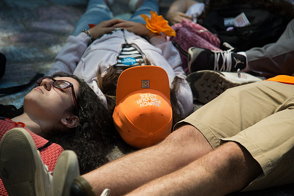 New York City March for Our Lives Die In, June 12th, 2018