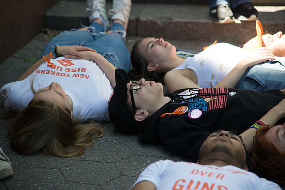 New York City March for Our Lives Die In, June 12th, 2018