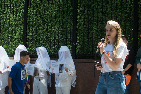 New York City March for Our Lives Die In, June 12th, 2018