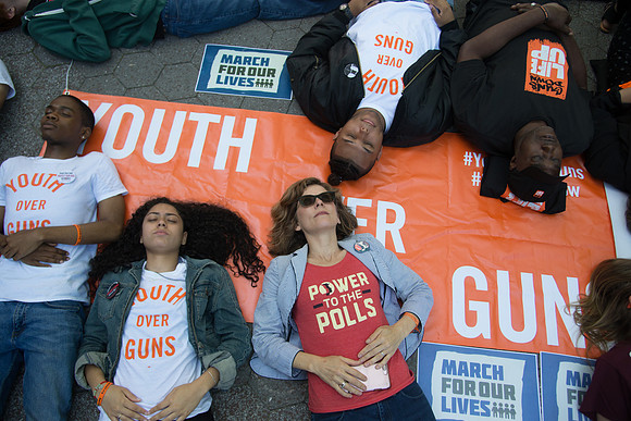 New York City March for Our Lives Die In, June 12th, 2018