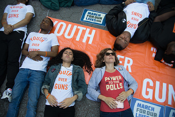 New York City March for Our Lives Die In, June 12th, 2018