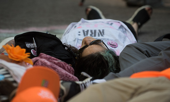 New York City March for Our Lives Die In, June 12th, 2018
