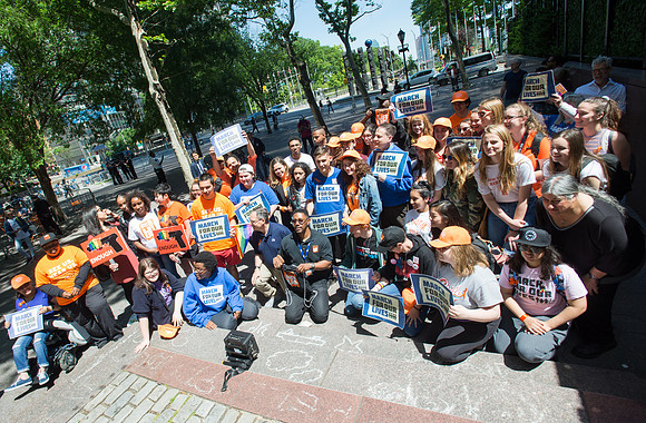 New York City March for Our Lives Die In, June 12th, 2018