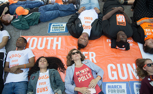 New York City March for Our Lives Die In, June 12th, 2018