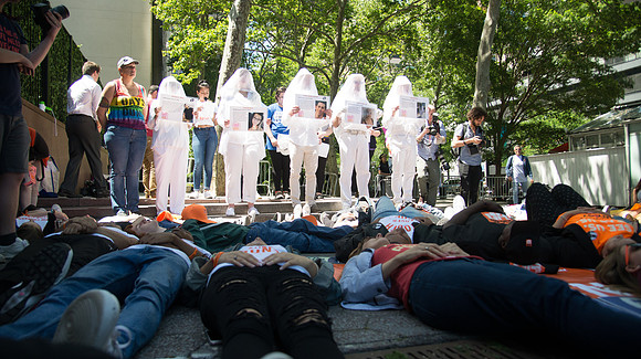 New York City March for Our Lives Die In, June 12th, 2018