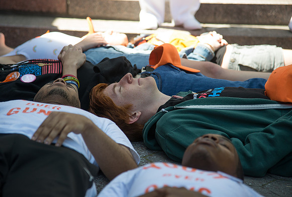 New York City March for Our Lives Die In, June 12th, 2018