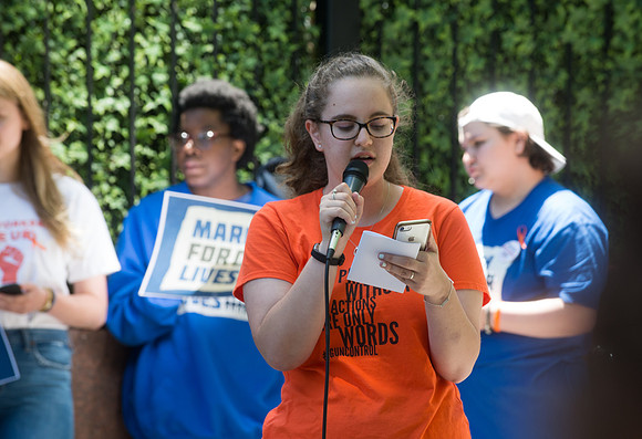 New York City March for Our Lives Die In, June 12th, 2018
