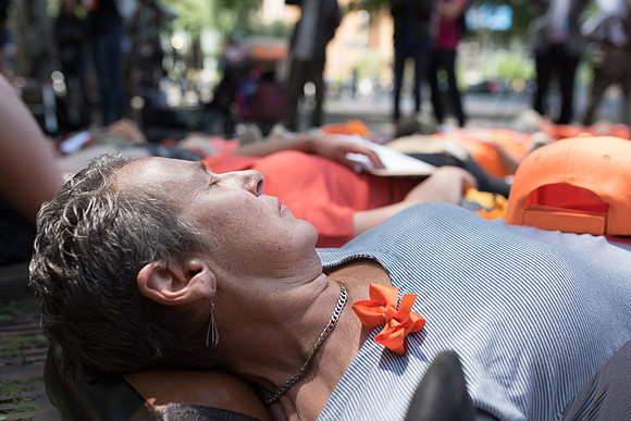 New York City March for Our Lives Die In, June 12th, 2018