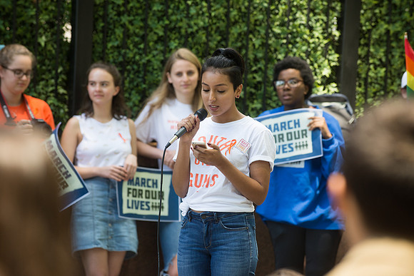 New York City March for Our Lives Die In, June 12th, 2018