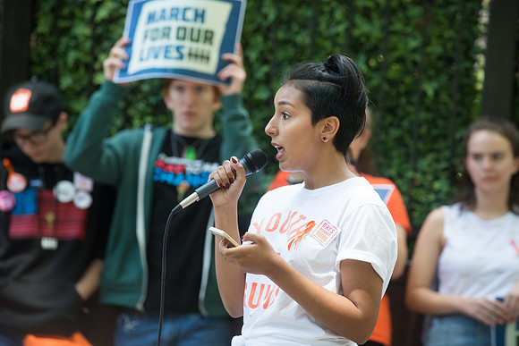 New York City March for Our Lives Die In, June 12th, 2018