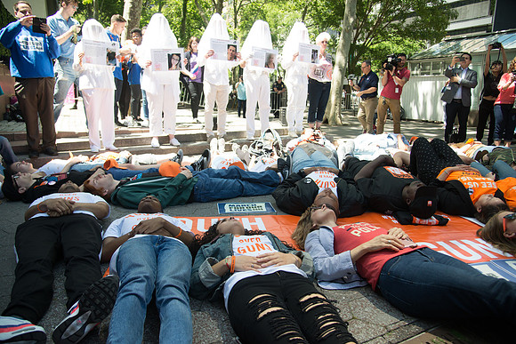 New York City March for Our Lives Die In, June 12th, 2018