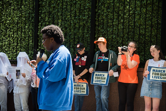New York City March for Our Lives Die In, June 12th, 2018