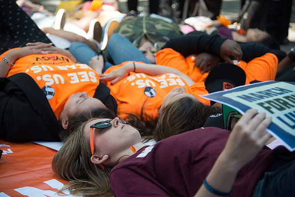 New York City March for Our Lives Die In, June 12th, 2018