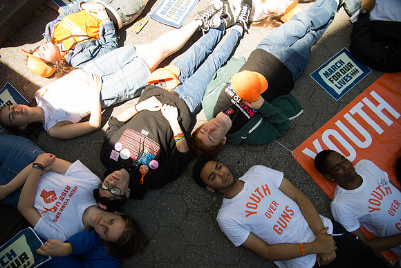 New York City March for Our Lives Die In, June 12th, 2018