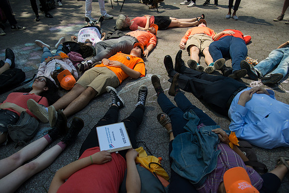 New York City March for Our Lives Die In, June 12th, 2018