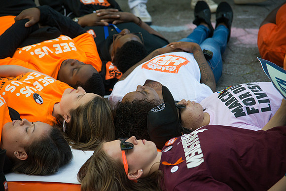 New York City March for Our Lives Die In, June 12th, 2018