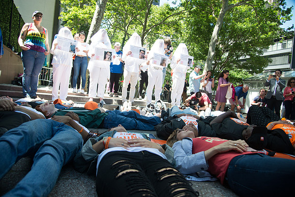 New York City March for Our Lives Die In, June 12th, 2018