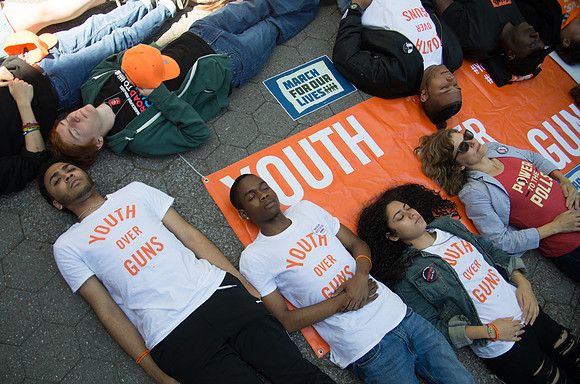 New York City March for Our Lives Die In, June 12th, 2018