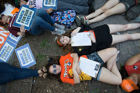 New York City March for Our Lives Die In, June 12th, 2018