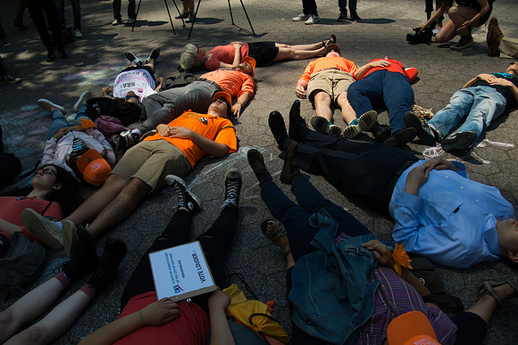 New York City March for Our Lives Die In, June 12th, 2018