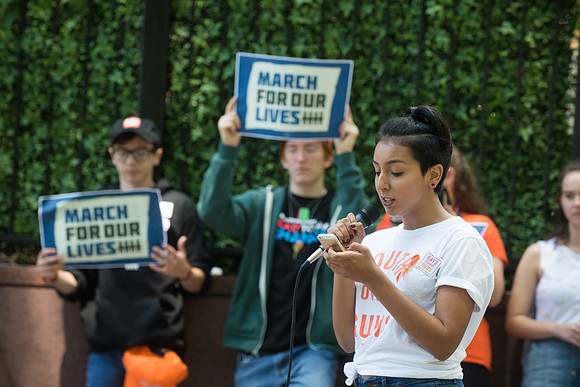 New York City March for Our Lives Die In, June 12th, 2018
