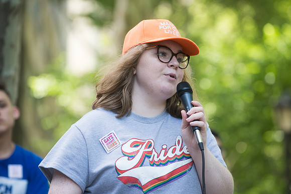 New York City March for Our Lives Die In, June 12th, 2018