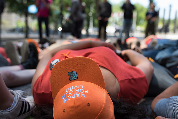 New York City March for Our Lives Die In, June 12th, 2018