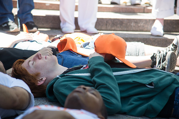 New York City March for Our Lives Die In, June 12th, 2018