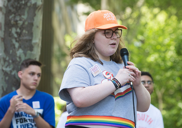 New York City March for Our Lives Die In, June 12th, 2018