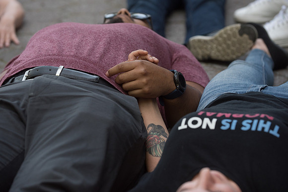 New York City March for Our Lives Die In, June 12th, 2018