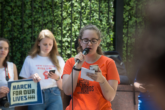 New York City March for Our Lives Die In, June 12th, 2018