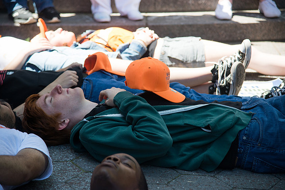 New York City March for Our Lives Die In, June 12th, 2018