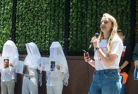 New York City March for Our Lives Die In, June 12th, 2018