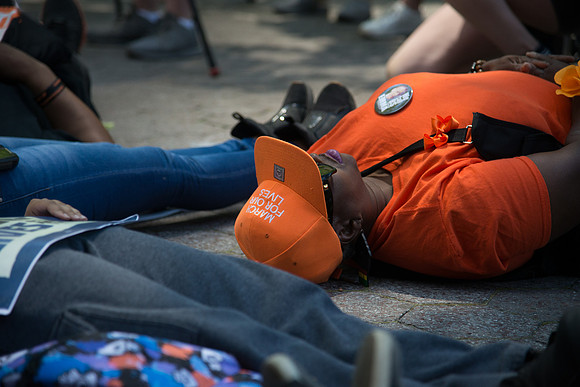 New York City March for Our Lives Die In, June 12th, 2018