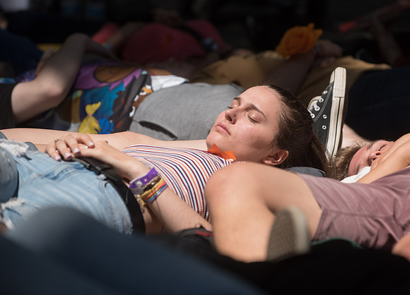 New York City March for Our Lives Die In, June 12th, 2018