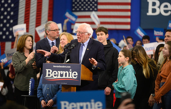 Bernie Sanders