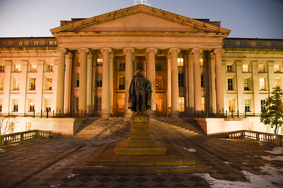 The Treasury Department