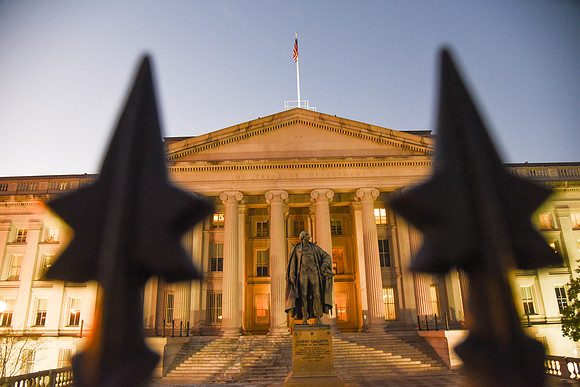 The Treasury Department