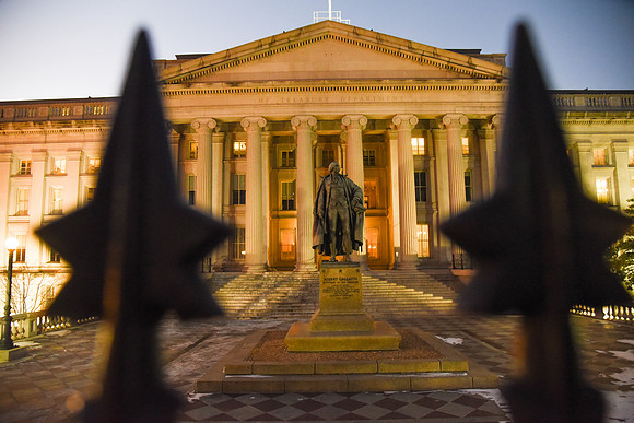 The Treasury Department