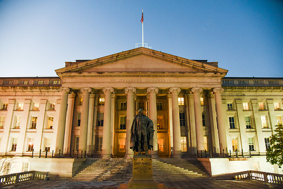 The Treasury Department